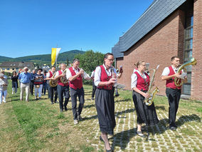 Fronleichnam in Heilig Kreuz